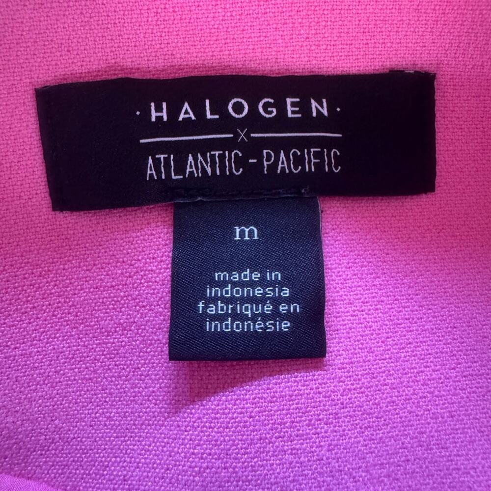 Halogen x Atlantic-Pacific Peplum Topper Jacket | Size M - Picture 4 of 8